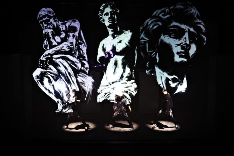 Seoul: The Painters Live Art K-Pop Dance Show - Ticket and Cancellation Policy