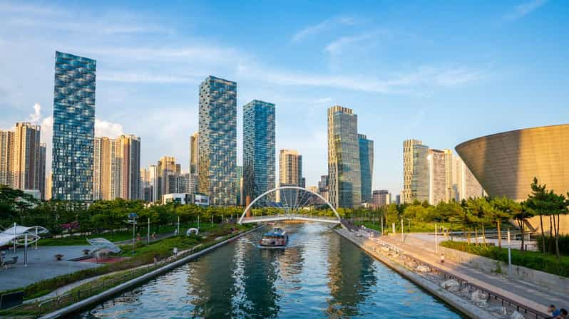 Seoul to Incheon: Cultural Highlights and Urban Discovery - G-Tower