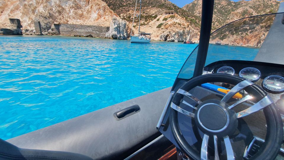 Serifos: Private RIB Cruise With Swim Stops, Snacks & Drinks - Inclusions for Your Cruise