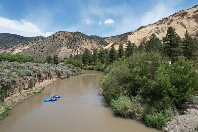 Sevier River: Big Rock Candy Mountain River Float - Accessibility