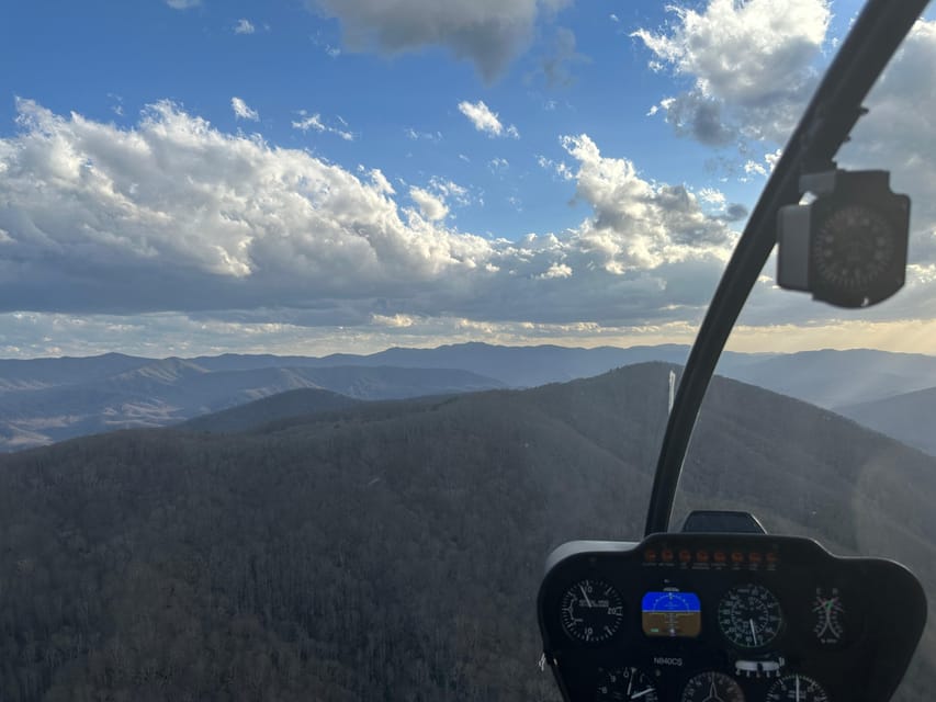 Sevierville: Smoky Mountain Helicopter Tour - Cancellation Policy