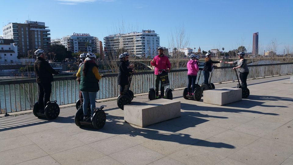 Seville: 1, 2 or 3 Hour Segway Tour - Inclusions and Meeting Point