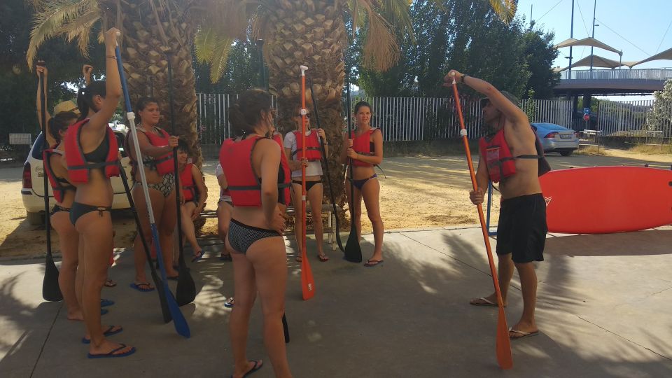 Seville: 2 Hour Paddle Surf Class - Pricing and Booking