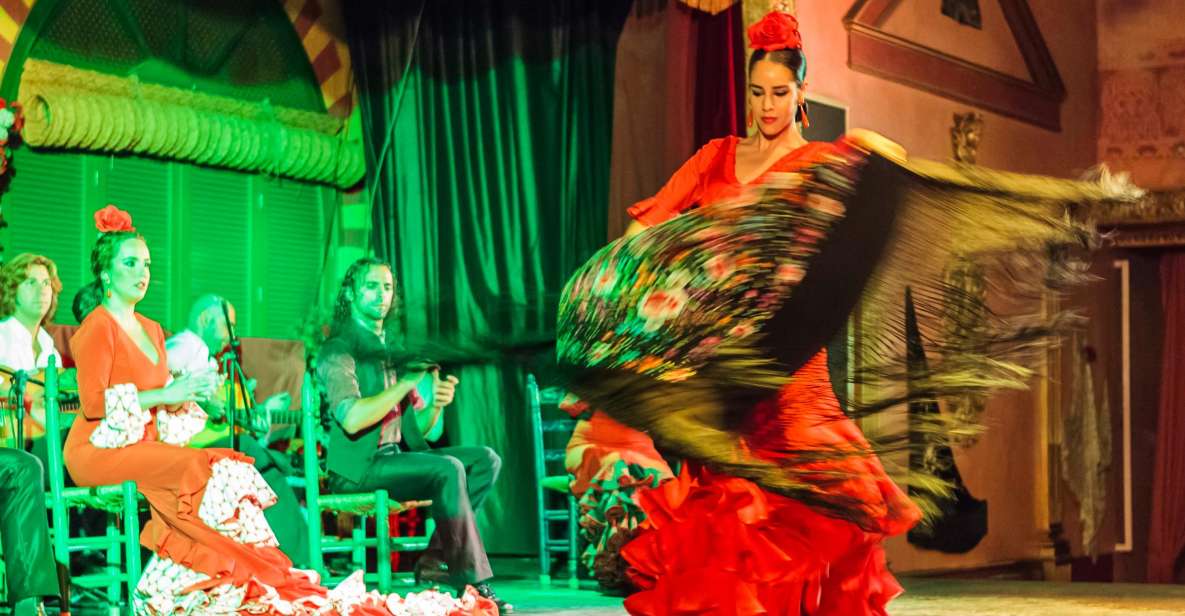 Seville: 3-Hour Flamenco Show and Bus Tour at Night - Inclusions and Exclusions