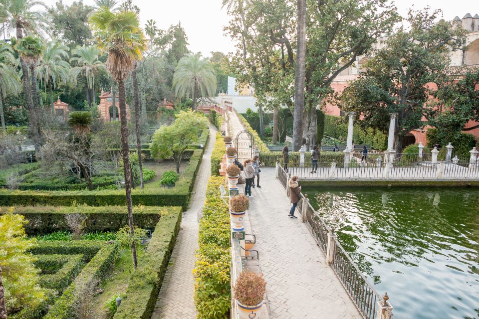 Seville: Alcazar Guided Tour With Entrance - Customer Reviews and Ratings