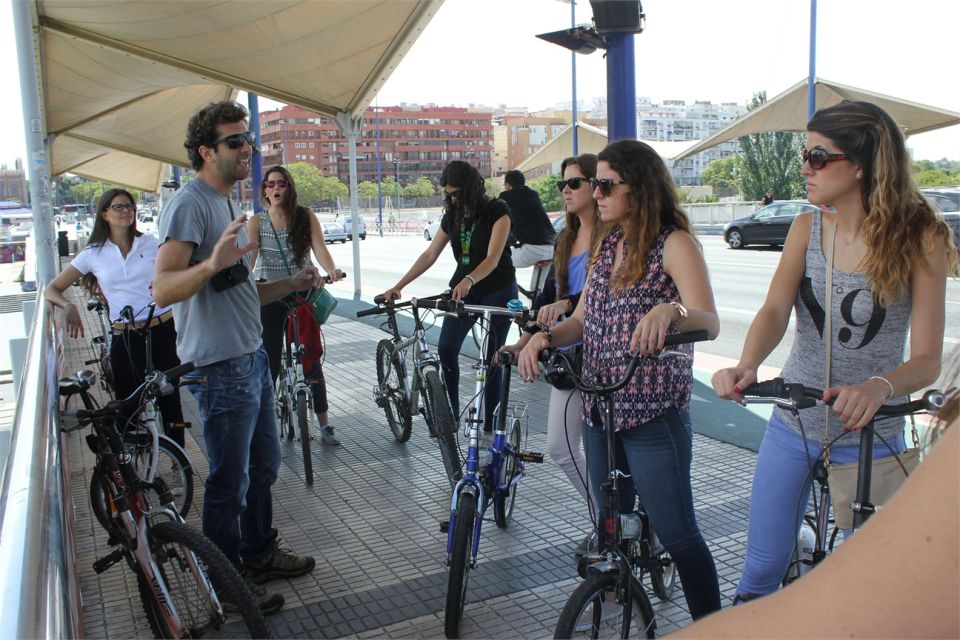 Seville: Bike Rental - Participant Suitability