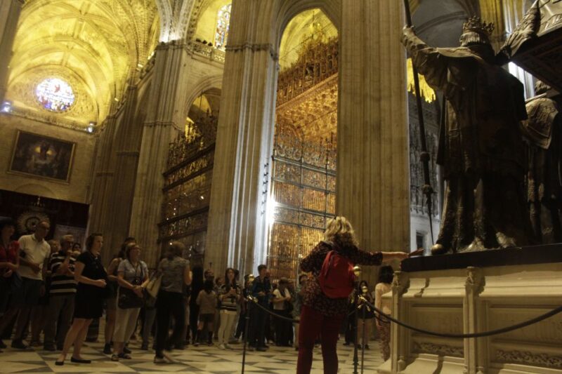 Seville: Cathedral 1-Hour Guided Tour - Customer Reviews and Ratings