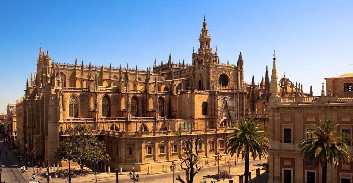 Seville: Cathedral and Giralda Tower Guided Tour and Tickets - Important Information