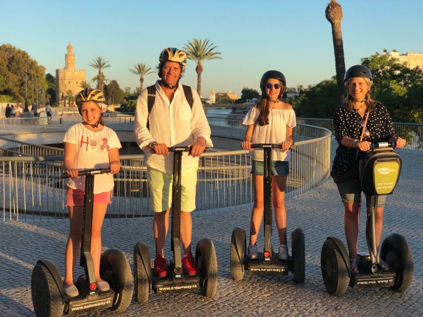 Seville: City Sightseeing Segway Tour - Additional Tour Options