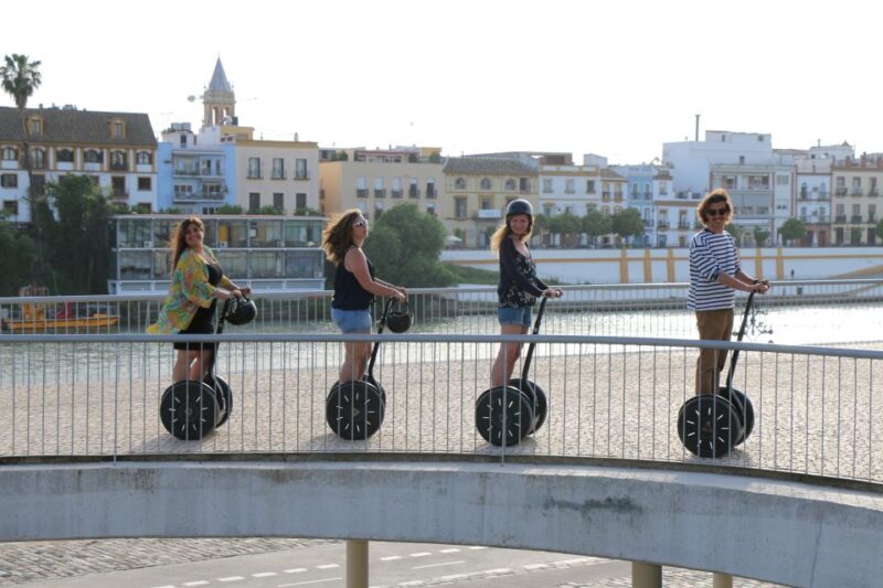 Seville City Tour: 3-Hour Historical Segway Adventure - Safety Briefing
