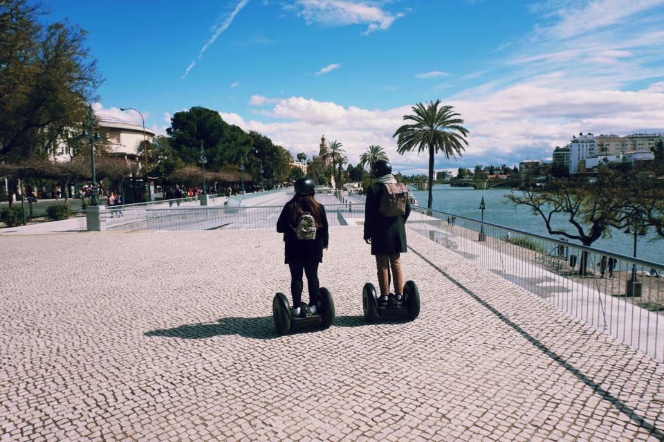 Seville City Tour: 90-Minute Riverside Segway Tour - Booking and Cancellation