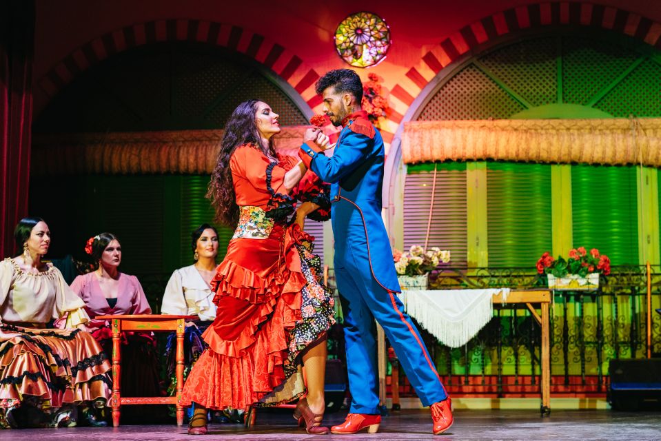 Seville: Flamenco at El Palacio Andaluz With Optional Dinner - Food and Drink Choices