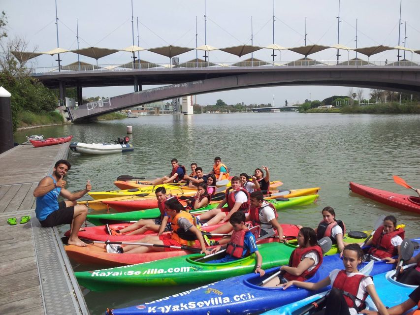 Seville: Guadalquivir River Kayak Tour or Kayak Rental - Customer Ratings