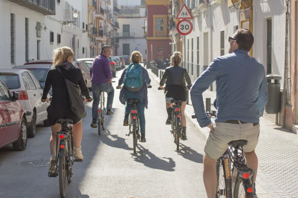 Seville: Guided Tour by Electric Bike - Customer Ratings