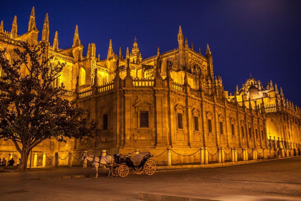 Seville: Guided Tour to the Royal Alcazar & Cathedral - Meeting Point and Logistics