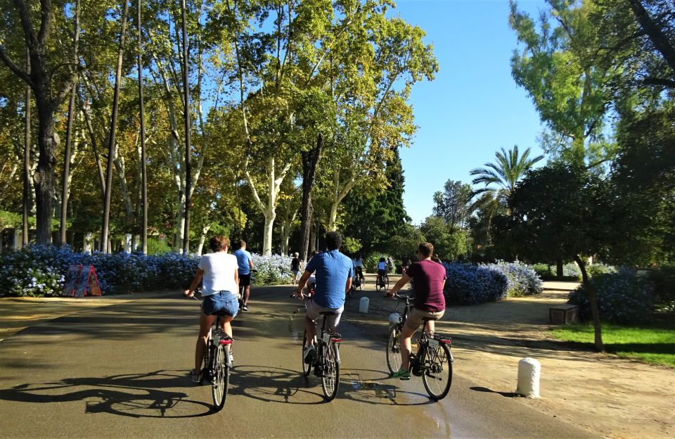 Seville: Landmarks Electric Bike Tour - Customer Feedback