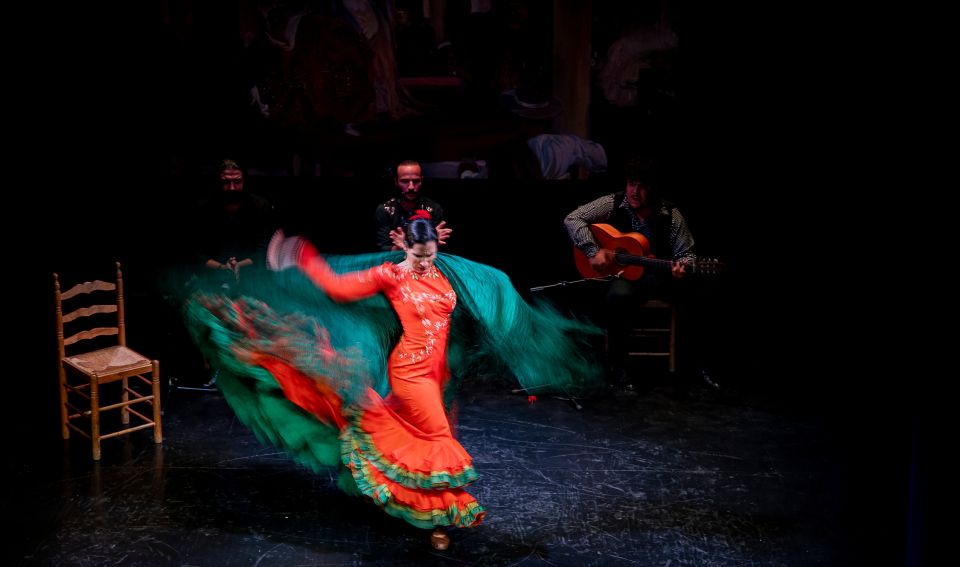 Seville: Live Flamenco Show at Teatro Flamenco Triana - Flamenco Performance Highlights