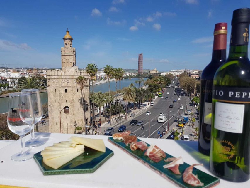 Seville: Paella Cooking Experience on a Rooftop Terrace - Show-Cooking Format With Snacks