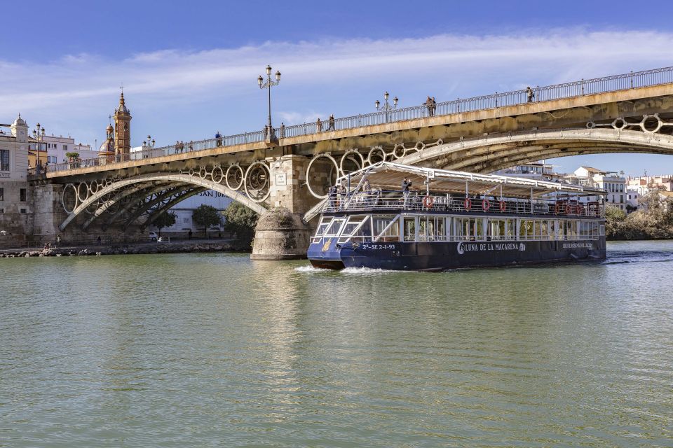 Seville: Panoramic Cruise, Hop-On-Hop-Off Bus & Walking Tour - Frequently Asked Questions