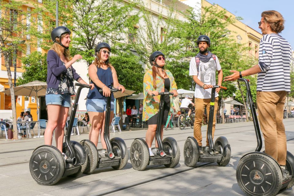 Seville: Panoramic Segway Shared or Private Tour - Tour Duration and Flexibility