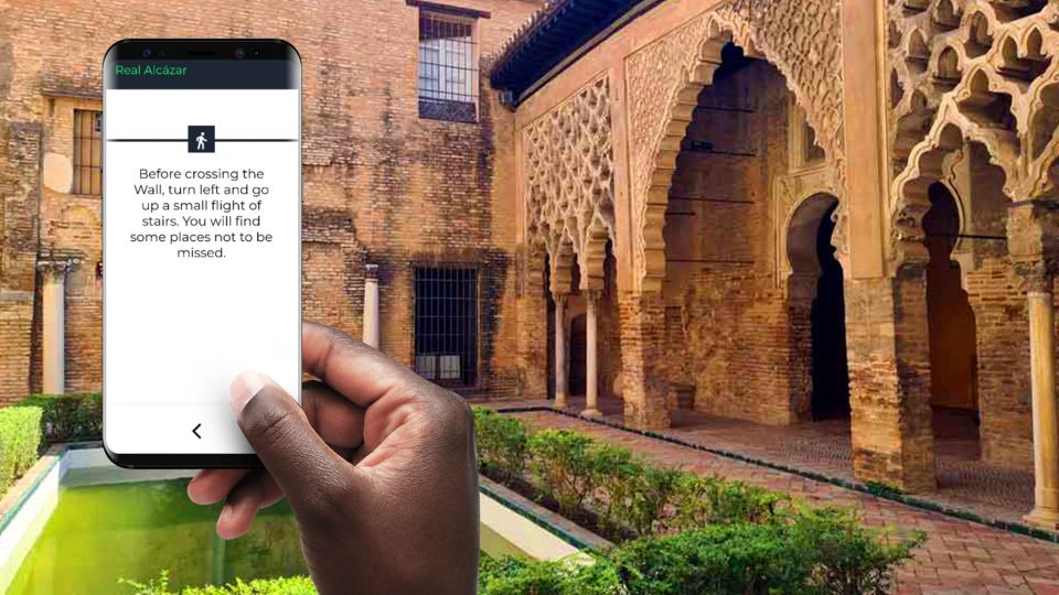 Seville: Real Alcázar in 9 Languages Audioguide - Languages Available