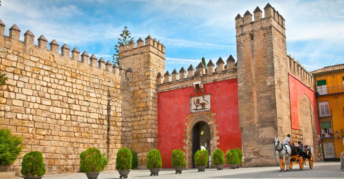 Seville: Royal Alcazar & Cathedral Private Tour - Booking Information