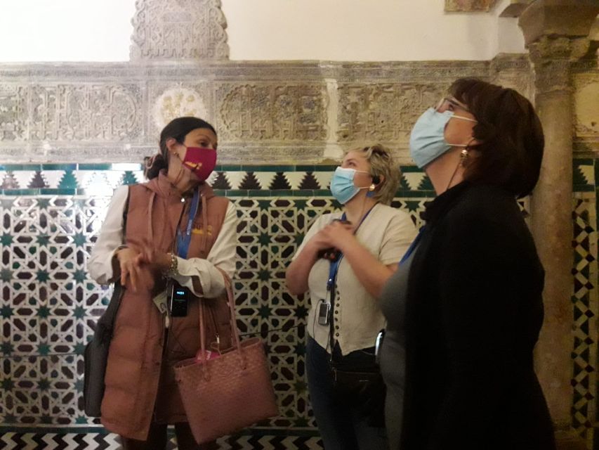 Seville: Royal Alcazar Guided Tour With Ticket - Tour Inclusions