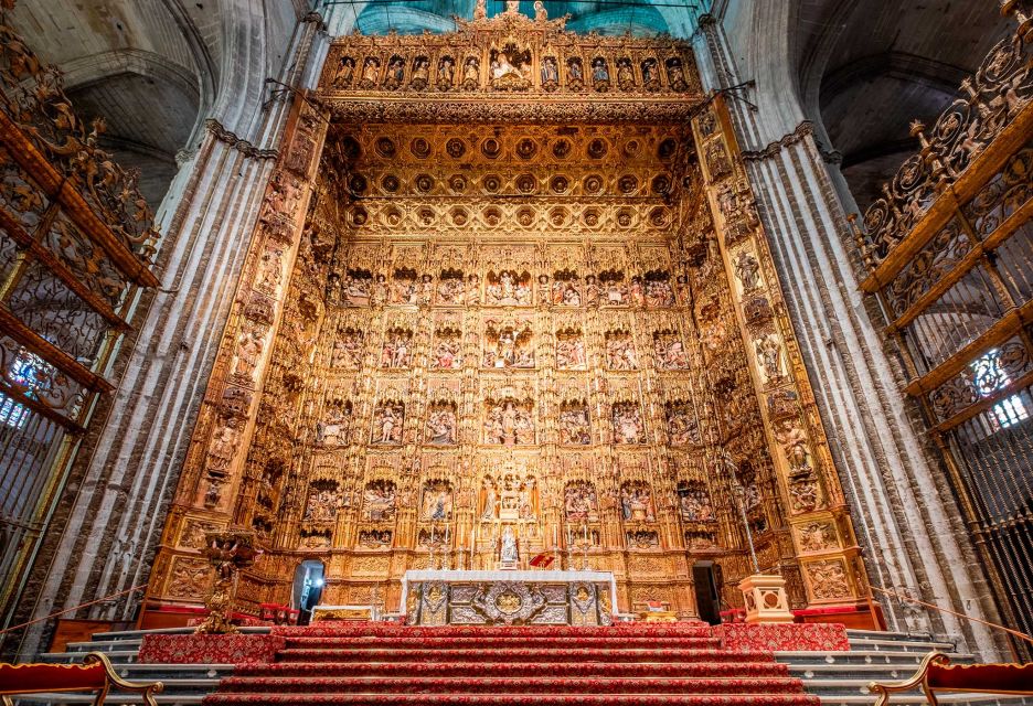 Seville: Small-Group Cathedral and Giralda Tour With Tickets - Cancellation and Refund Policy