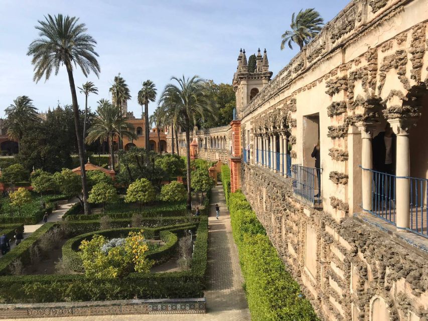 Seville: Small Group Guided Alcázar Tour With Entry Ticket - Frequently Asked Questions