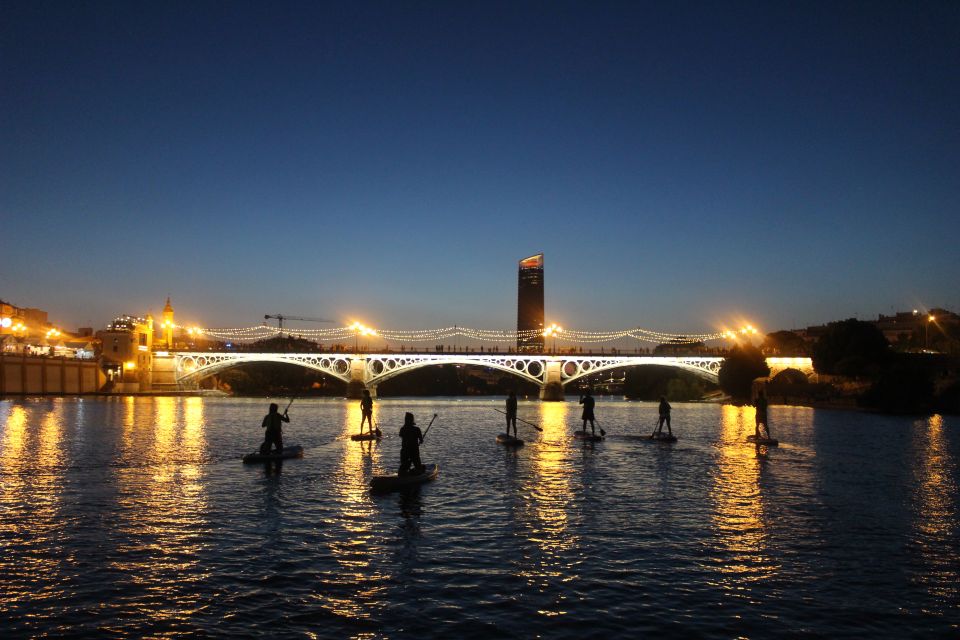 Seville: Sunset and Evening Paddle Boarding Tour - Customer Feedback