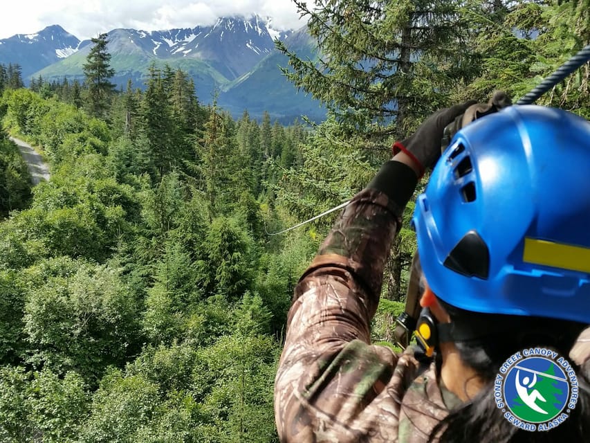 Seward: Stoney Creek Canopy Tour With Zipline - Booking Information