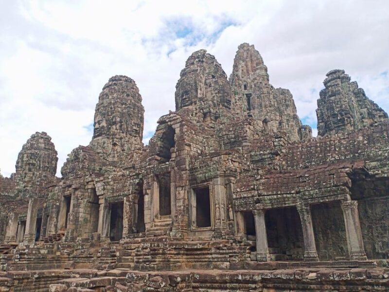 Sharing Tour With Sunrise at Angkor Wat Temple. - Important Information