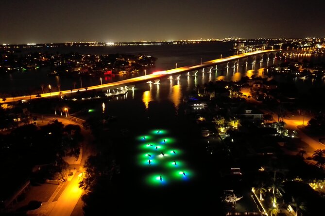 Sharkeys Glass Bottom Fish Feeding LED Night Tour St. Pete Beach - Guest Experiences and Reviews