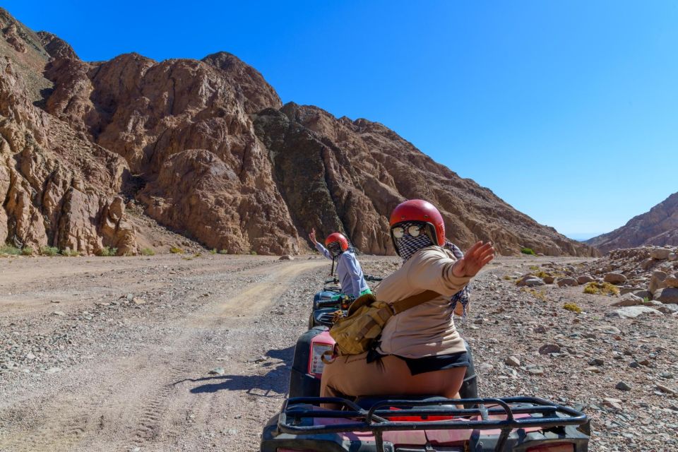 Sharm El Sheikh: ATV Quad Bike & Private Speedboat Adventure - Inclusions and Exclusions