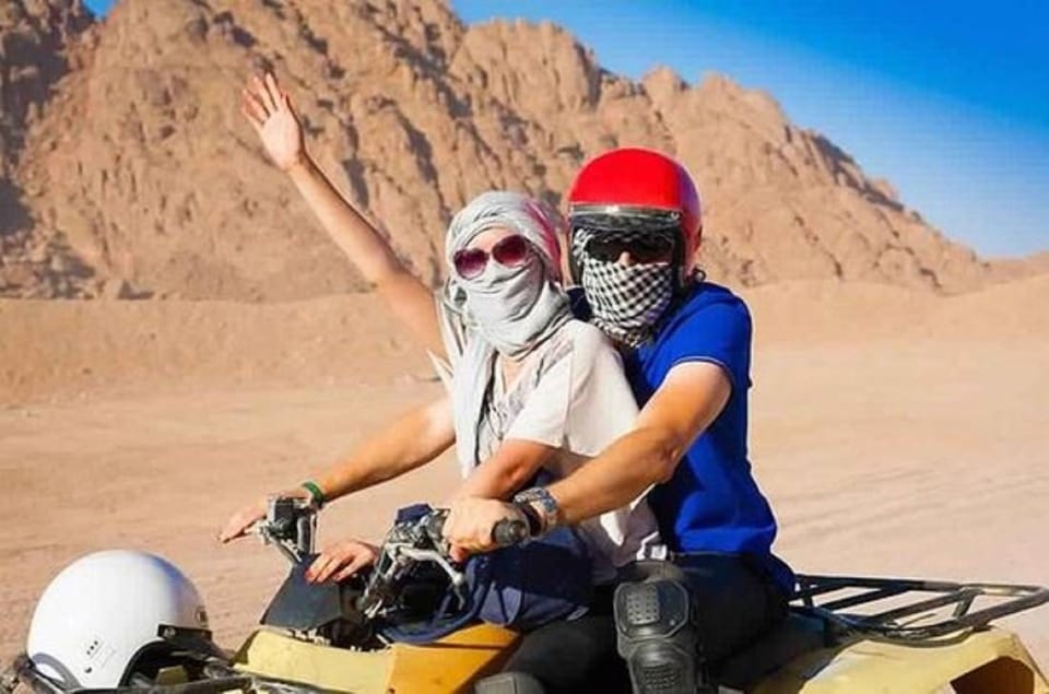 Sharm El Sheikh: Private City Tour With ATV and Bedouin Tent - Optional Add-ons