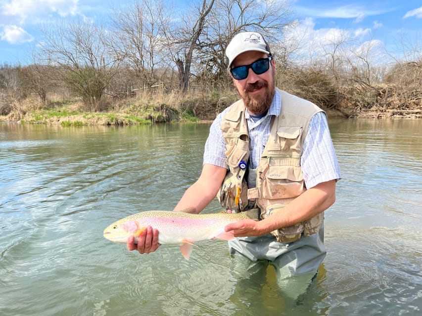 Shenandoah Valley: Fly Fishing Trip Full Day With Lunch - Accessibility Features