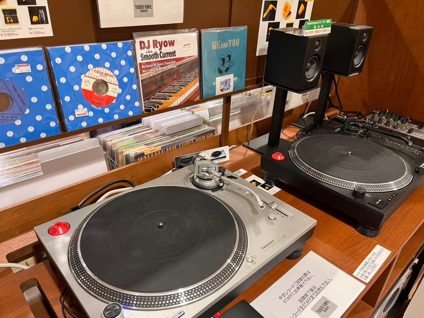 Shibuya Vinyl Record Shop Hopping Tour Find Your Likely - Pricing and Booking Details