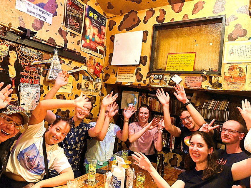 Shinjuku Private Tour: Eat & Drink & Experience Everything - Tips for a Great Experience