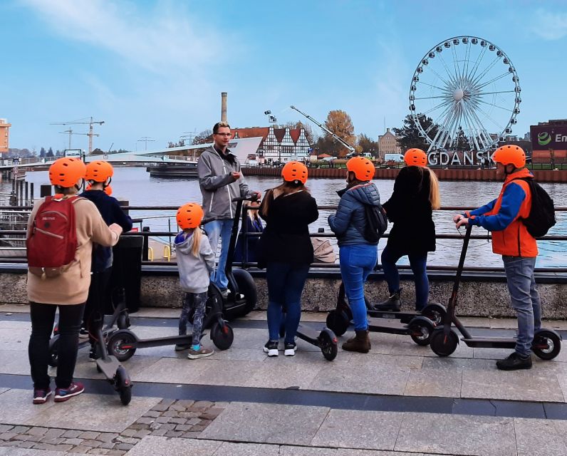 Shipyard Solidarity Electric Scooter Guided Tour - Local Attractions