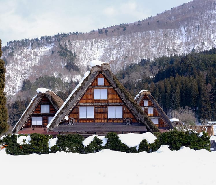 Shirakawago & Gokayama Ainokura Tour-World Heritage Village - Travel Tips