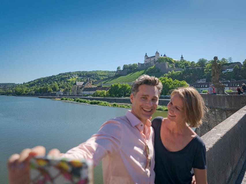 Short Stroll Through Würzburg With Franconian Wine - Route