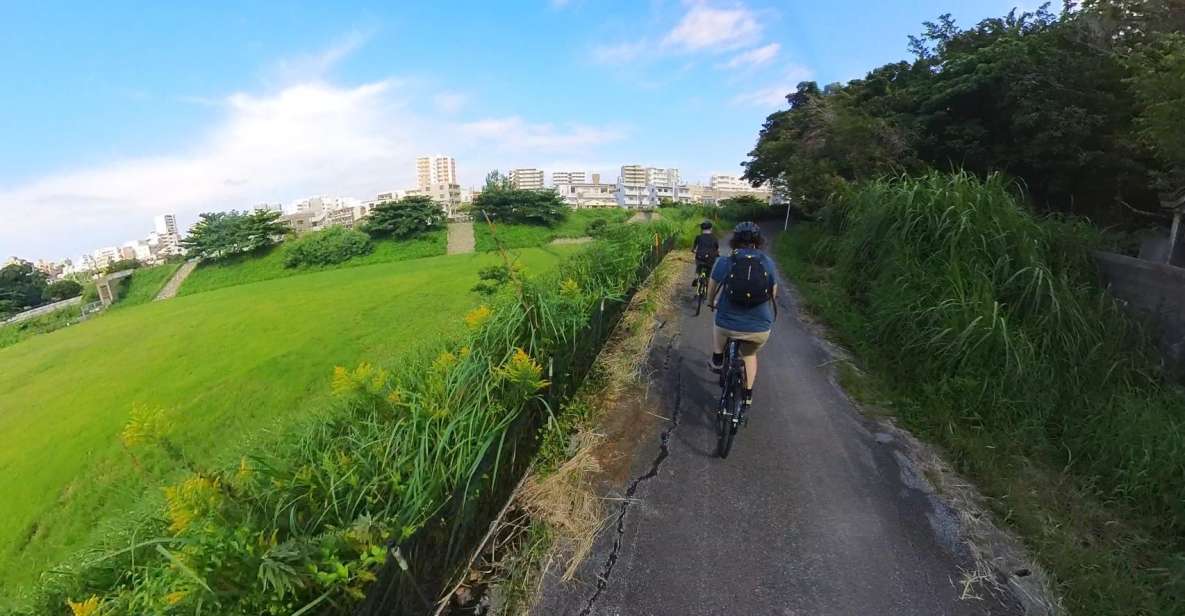 Shuri+Naha: Cycling Tour Explore Water Heritage With E-Bike - Cycling Through Nahas Nature