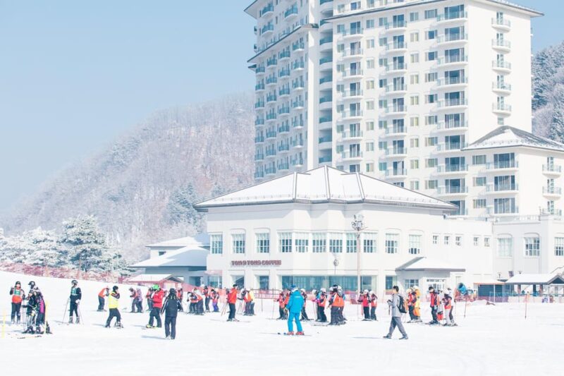 Shuttle Bus to Elysian Ski Resort(Only Transportation) - Ski Trails and Environment