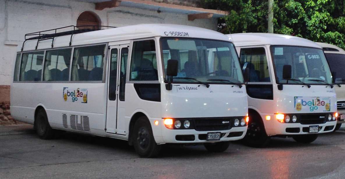 Shuttle From Belize City to Flores / Tourist Service - Tips for Travelers