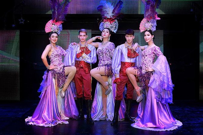 Siam Dragon Cabaret Show : Ticket & Optional Transfer - Customer Reviews Summary