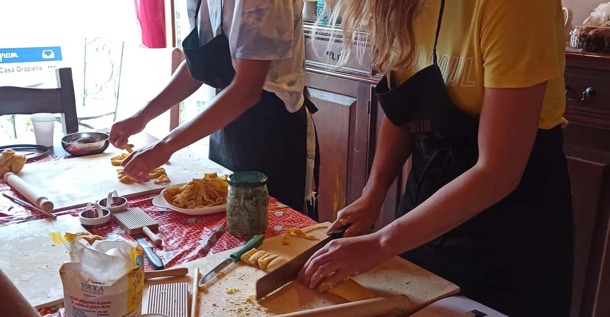 Sicilian Cooking Class Fresh Pasta and Grandmas Meatballs - What to Expect