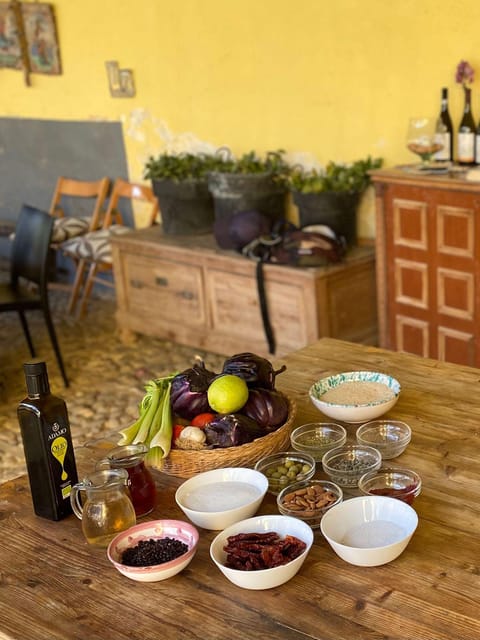 Sicilian Cooking Class in the Historic Baglio Florio Adamo - Historic Baglio Florio Adamo