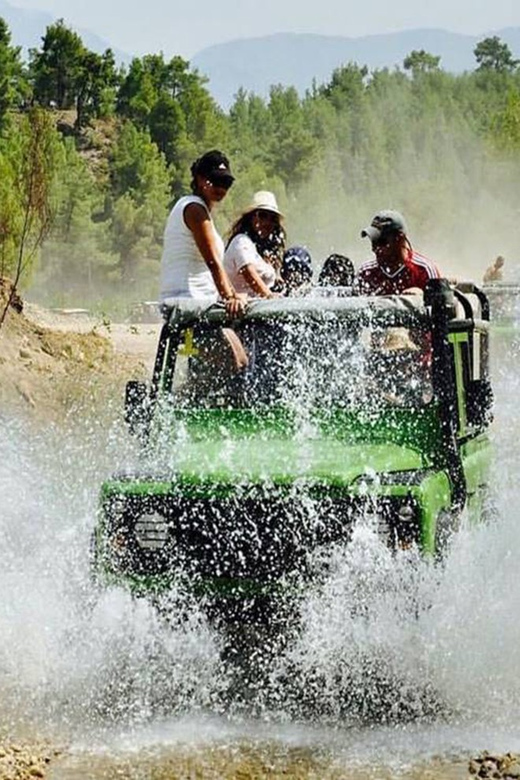 Side 4x4 Off Road Jeep Safari Adventure With Lunch - Booking Process