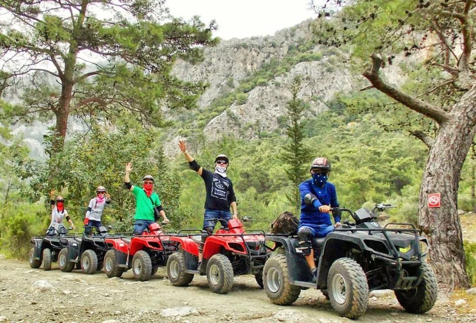 Side: 4x4 Off Road Quad Safari With Transfer - Booking Information