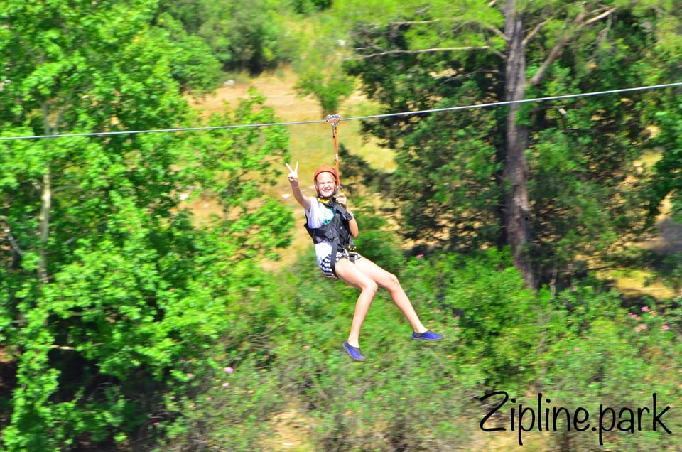 Side/Antalya: Canyon Rafting, Buggy or Quad, & Zipline Tour - Directions to Köprülü Canyon